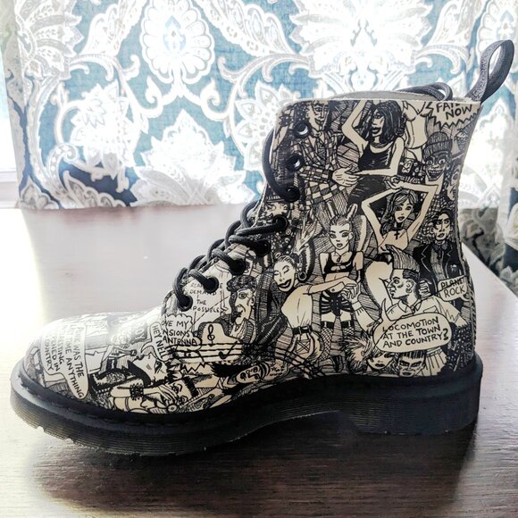 RARE Dr Martens x Mark Wigan collaboration - Pascal boot - Picture 7 of 11